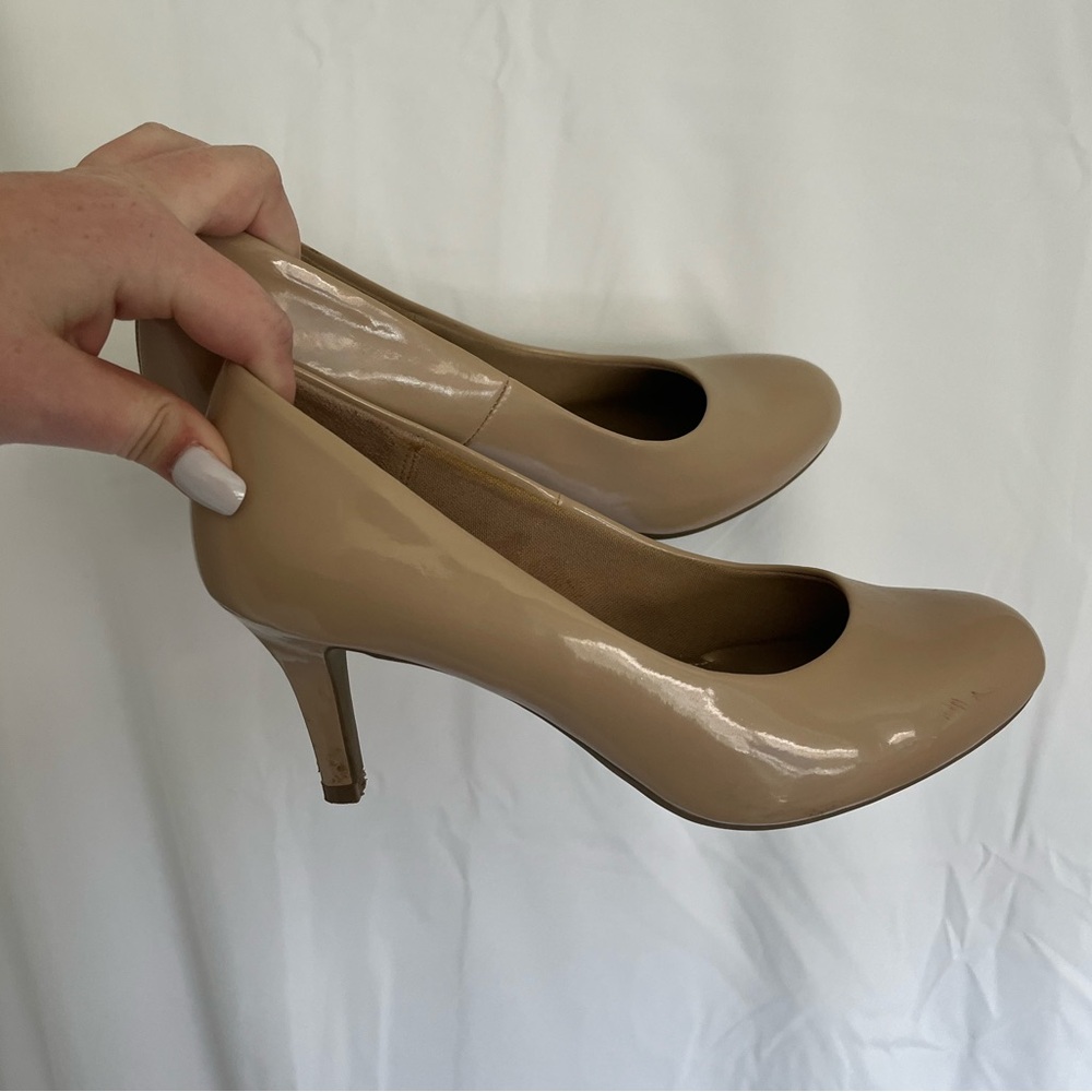 Nude Heels